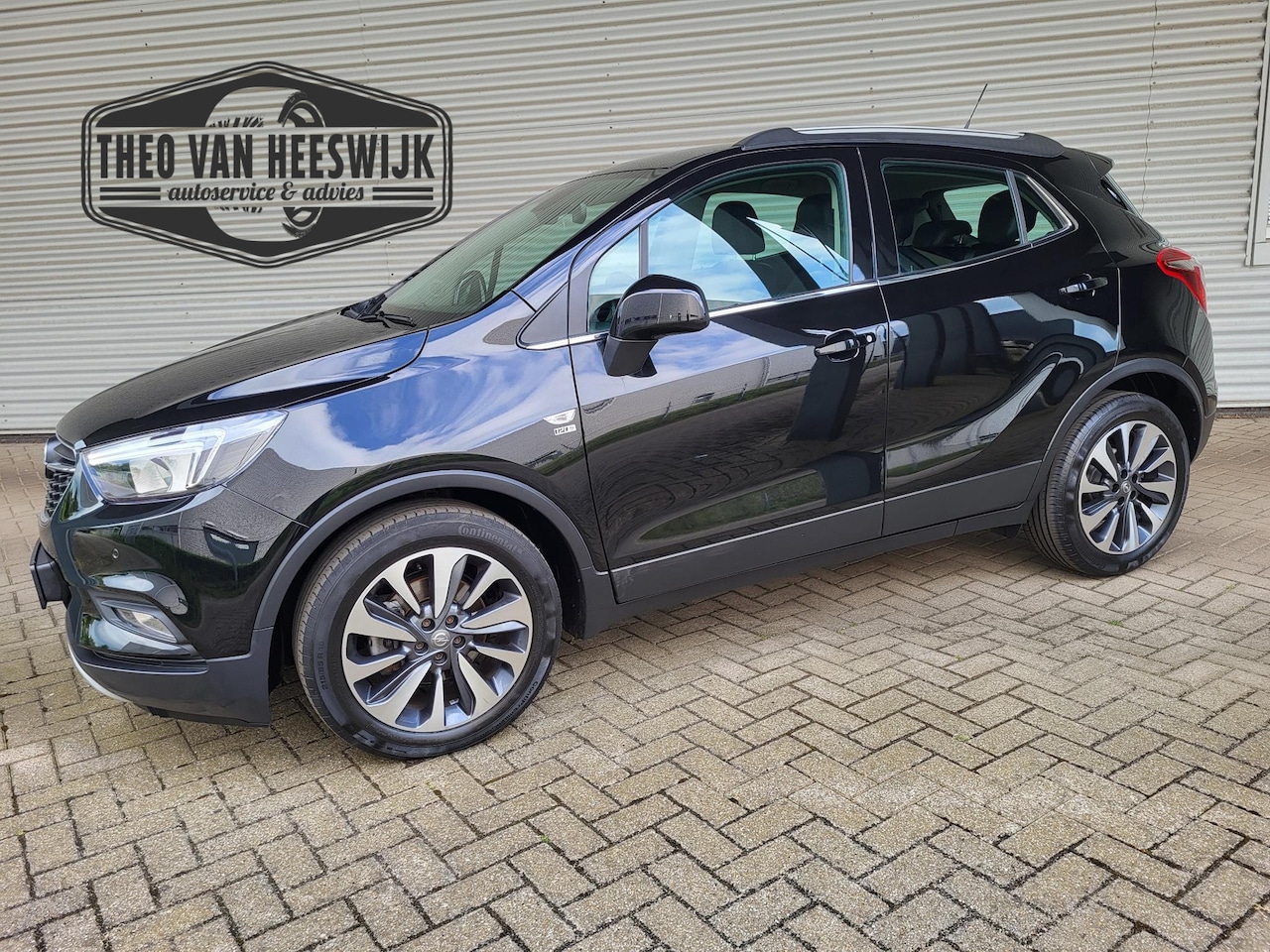 Opel Mokka X - 1.4 Turbo Innovation 1.4 Turbo Innovation - AutoWereld.nl