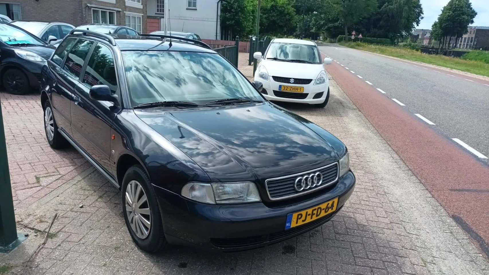 Audi A4 Avant - 1.8 5V Ambiente Pro Line 1.8 5V Ambiente Pro Line - AutoWereld.nl