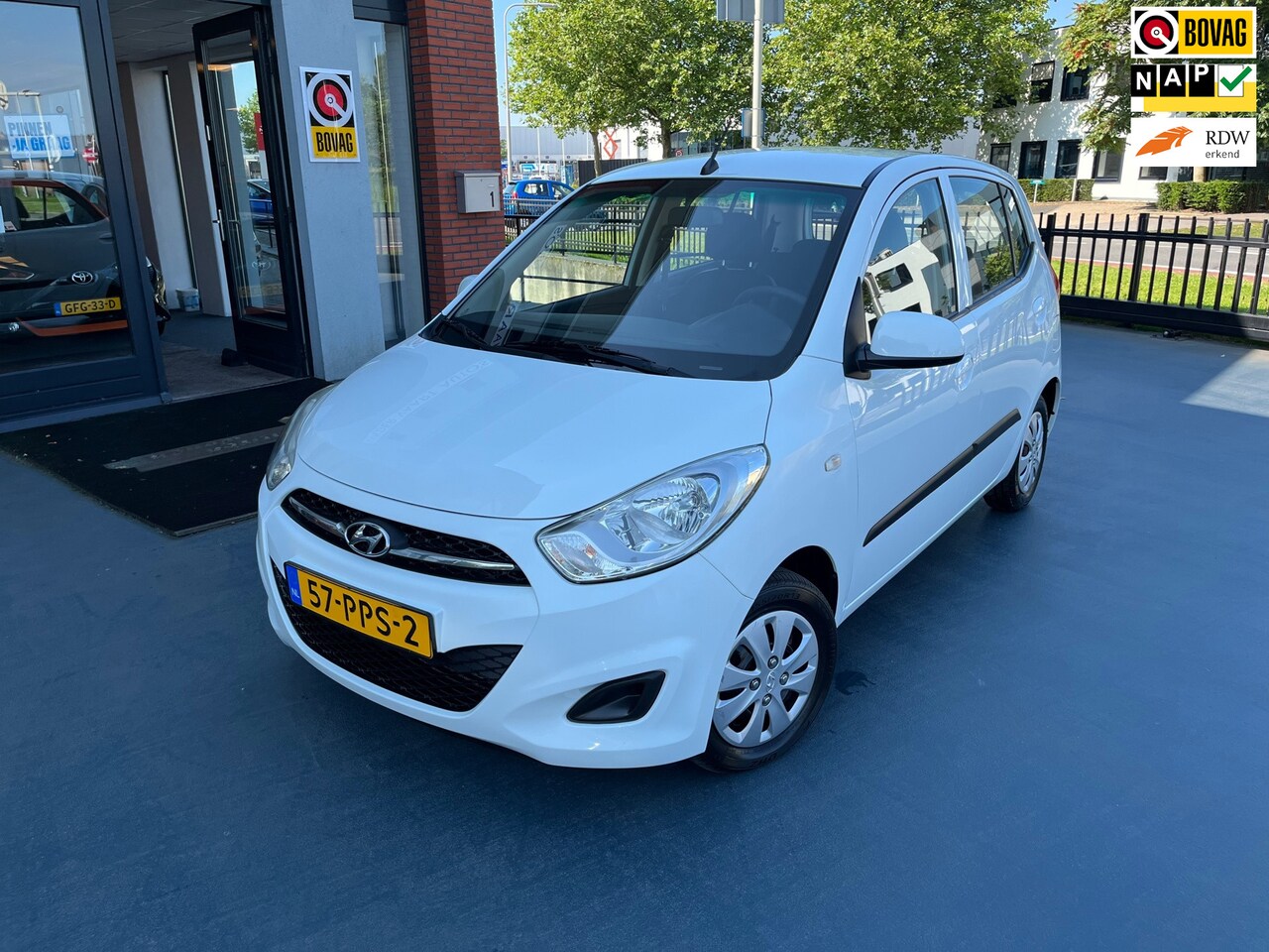 Hyundai i10 - 1.1 i-Drive Cool AIRCO - AutoWereld.nl