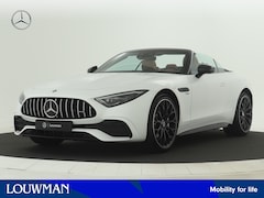 Mercedes-Benz SL-klasse Roadster - 43 | Premium Plus pakket | 21" lichtmetalen AMG-velgen met Y-design, zwart | AMG Nightpakk