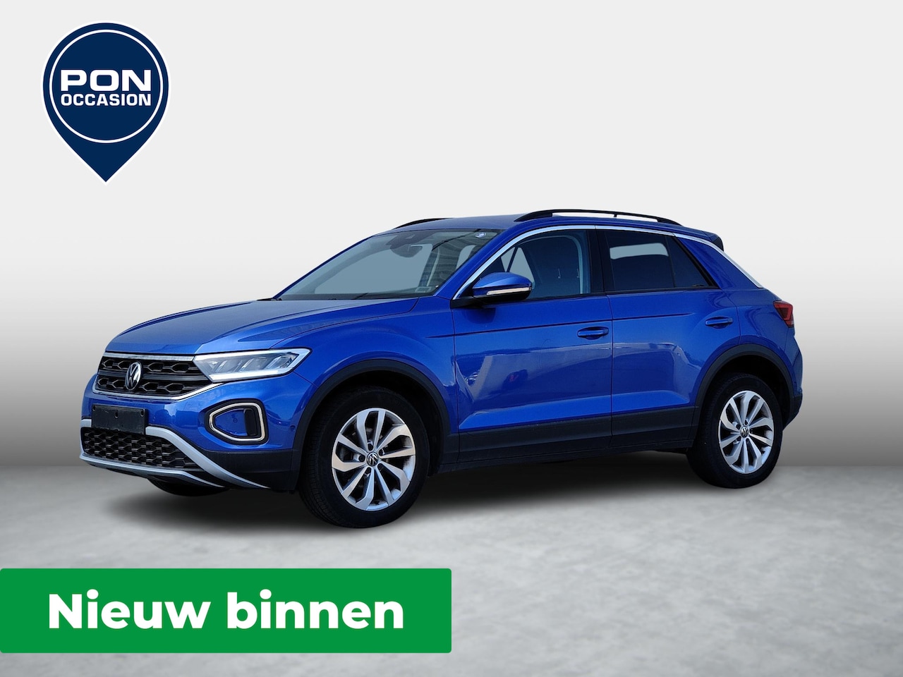 Volkswagen T-Roc - 1.5 TSI Life | NIEUW BINNEN | App Connect | LED | Park Assist | Adaptive Cruise Control | - AutoWereld.nl