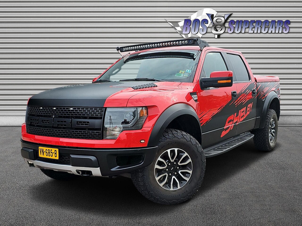 Ford F-150 Raptor - SVT RAPTOR SHELBY (BAJA 700) - AutoWereld.nl