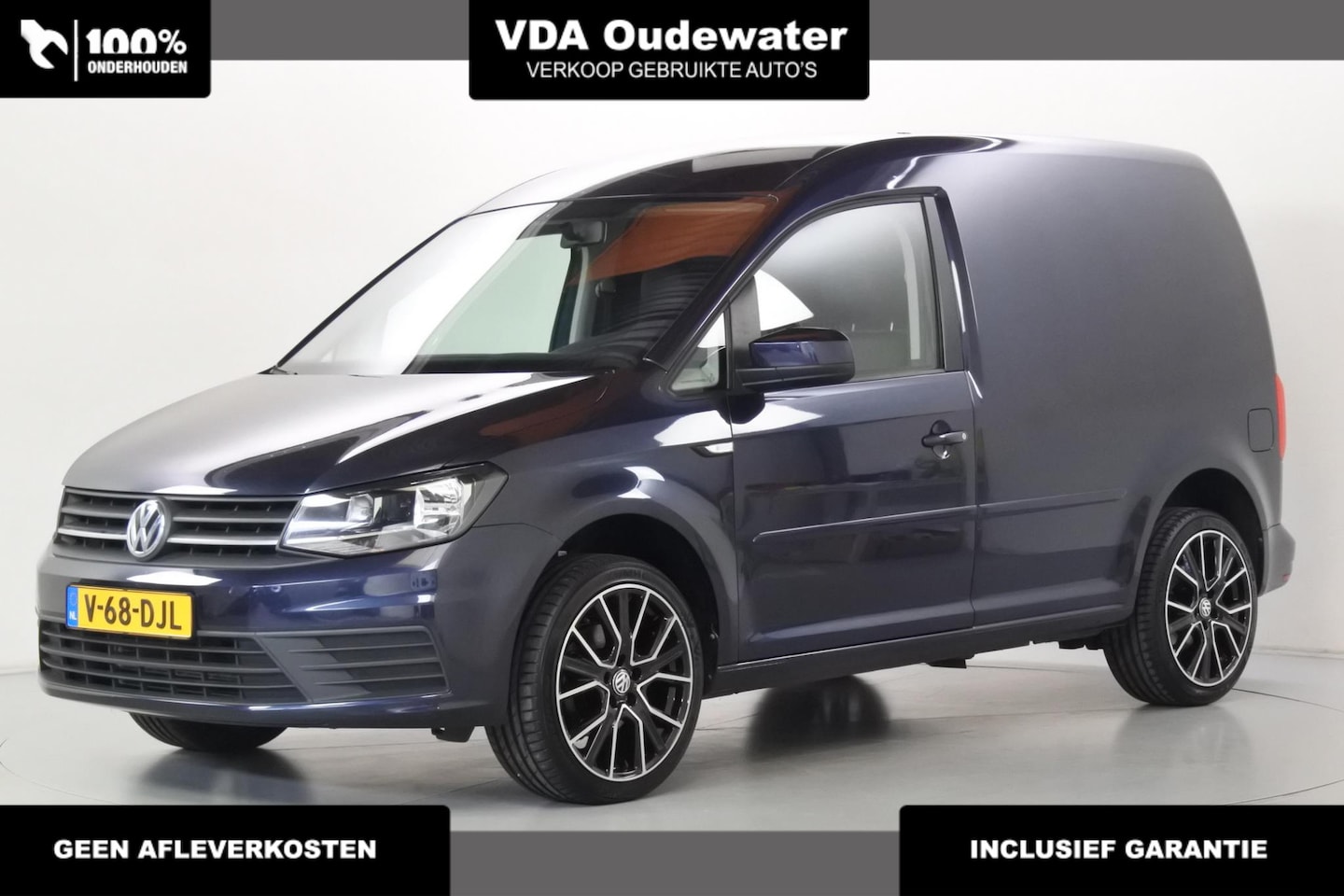 Volkswagen Caddy - 2.0 TDi 102pk 18" PDC Navi - AutoWereld.nl