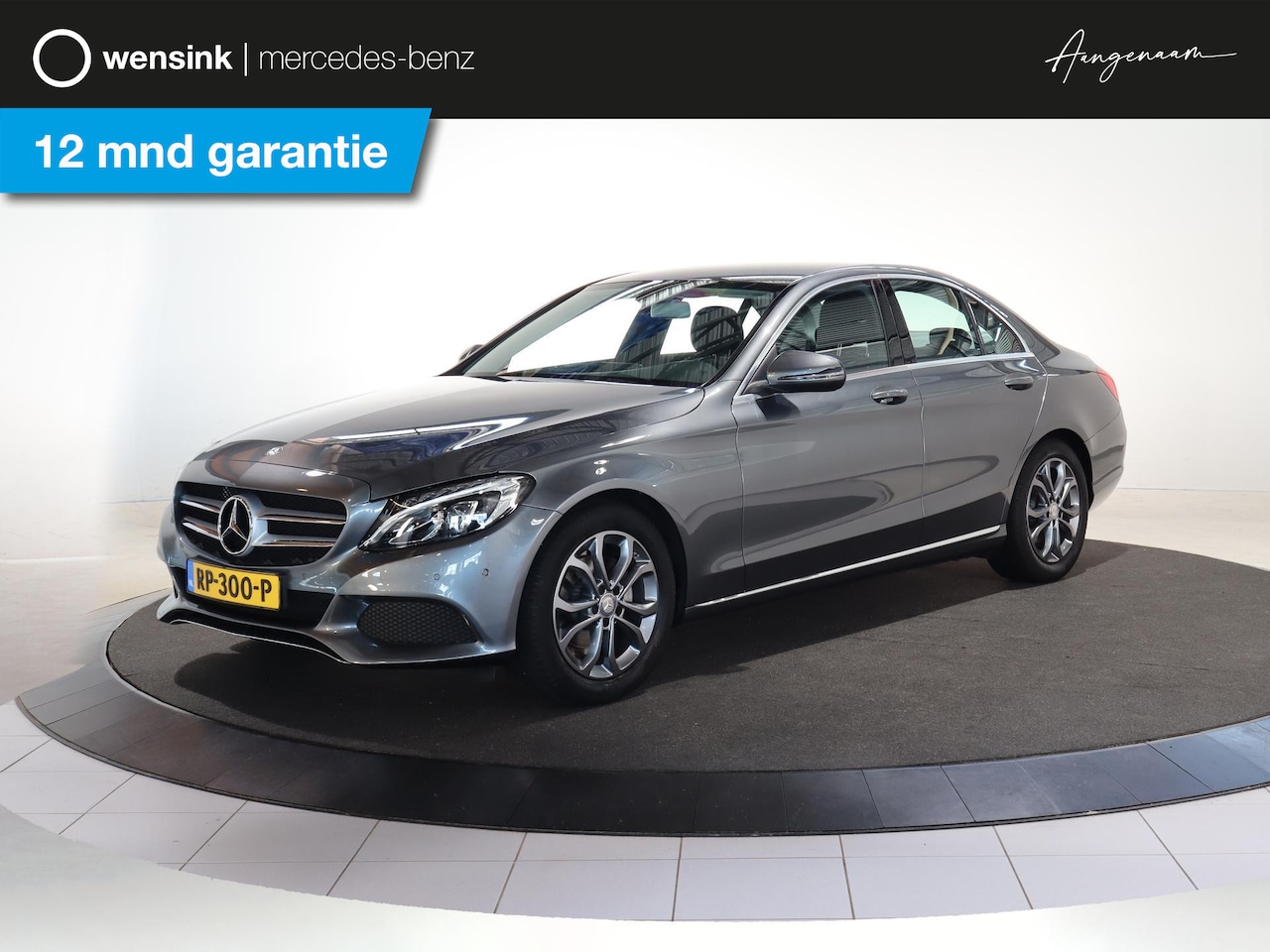 Mercedes-Benz C-klasse - 180 Prestige | Park Pilot | Navigatie | Stoelverwarming | High Peformance LED koplampen | - AutoWereld.nl