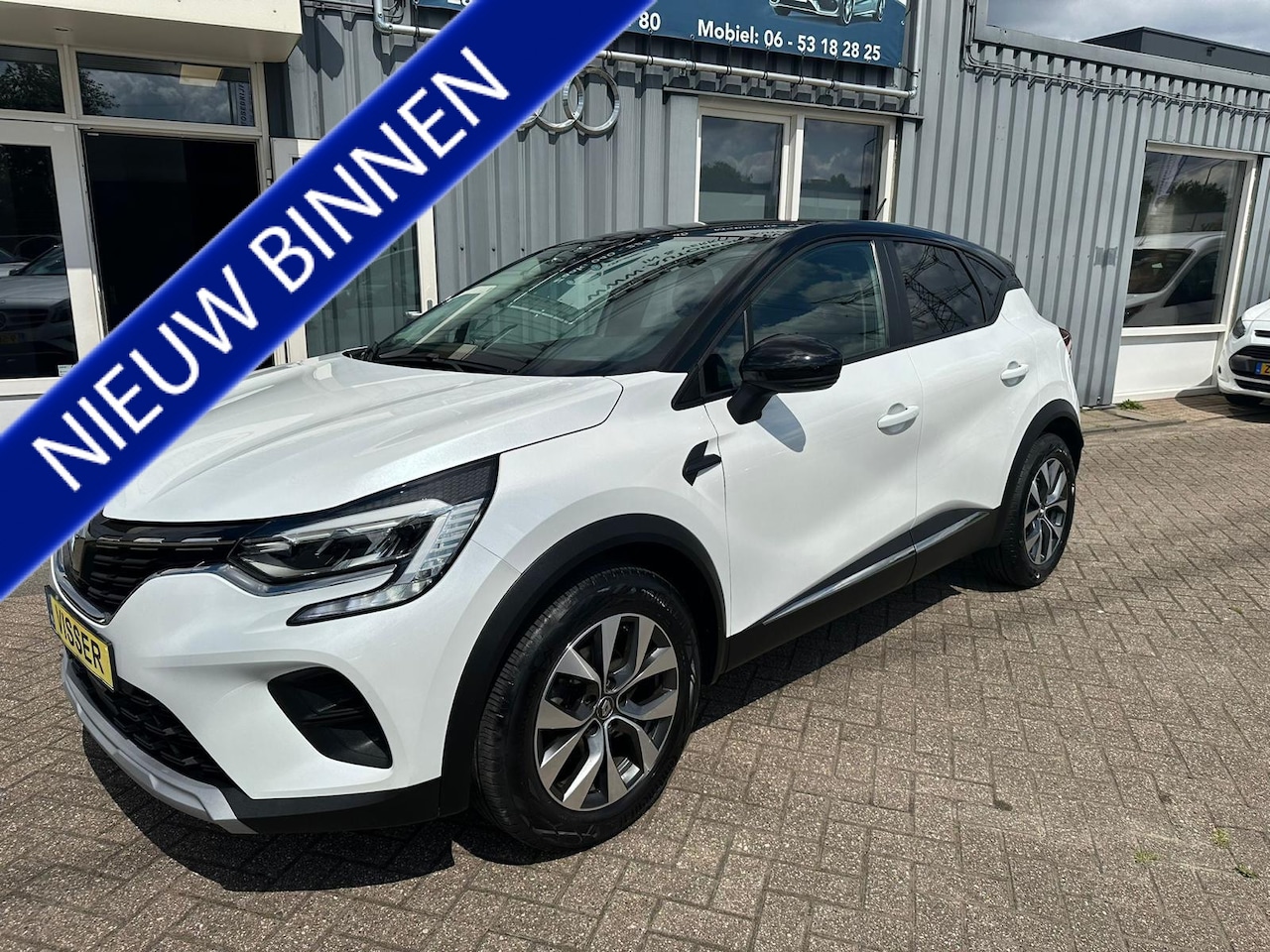 Renault Captur - 1.0 TCe 100 Intens - AutoWereld.nl