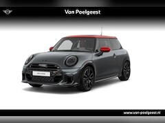 MINI Cooper - 1.5 Cooper C John Cooper Works | Pakket XL | Dak en spiegelkappen in Chili Red