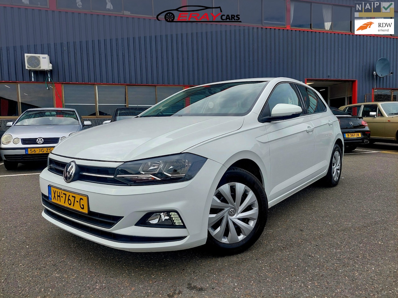 Volkswagen Polo - 1.0 TSI Comfortline / NAP / AUTOMAAT / CRUISE CNTRL / AIRCO - AutoWereld.nl