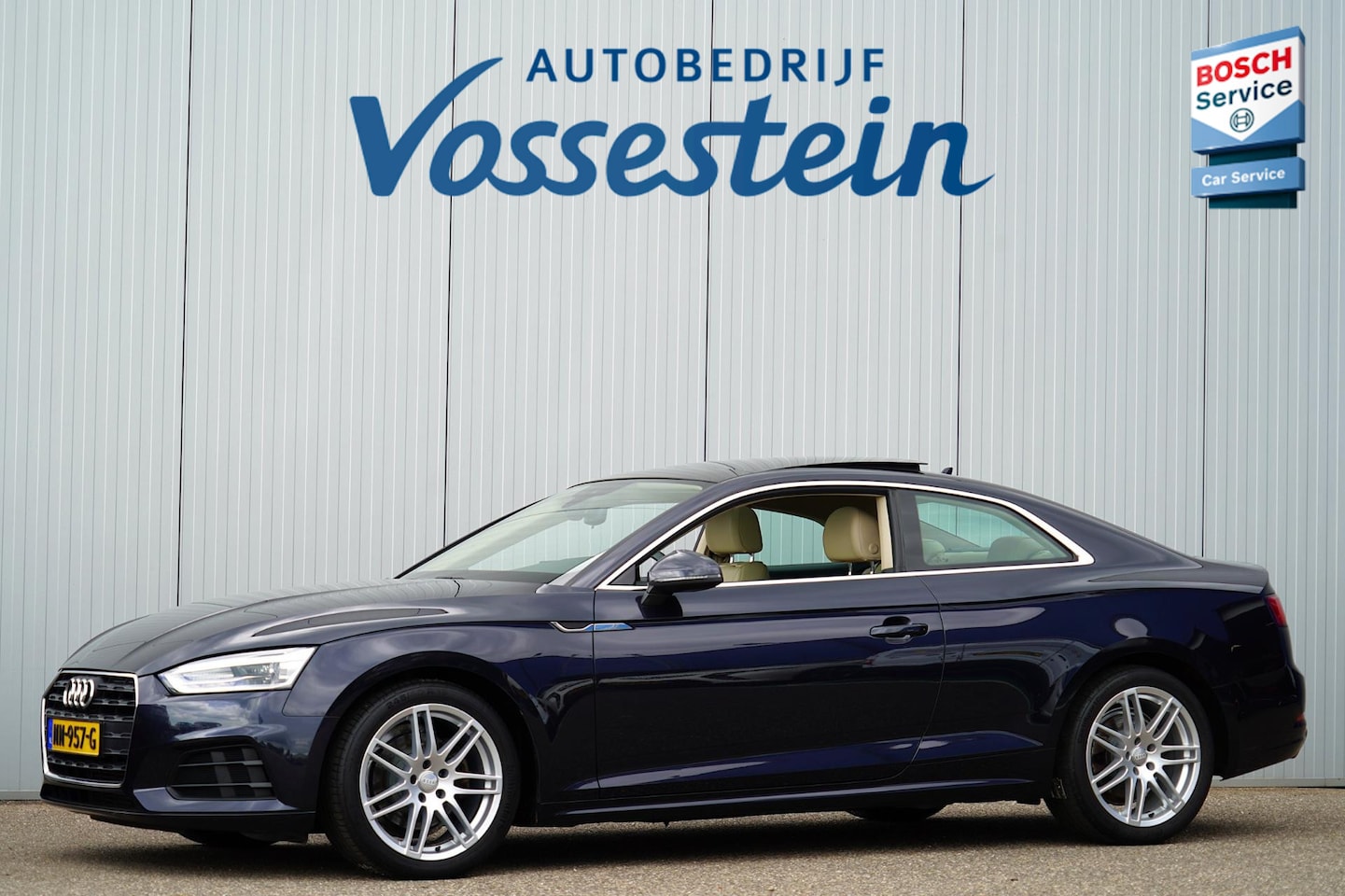 Audi A5 Coupé - 2.0 TFSI ultra Pro Line / NW Model / Schuifdak / Leder / Sportstoelen / NL-Auto / Stoelver - AutoWereld.nl