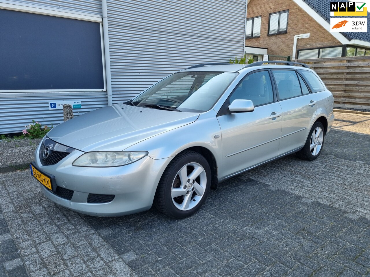 Mazda 6 Sportbreak - 2.0i Touring Airco! Bj2003 NAP! - AutoWereld.nl