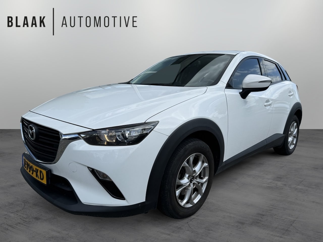 Mazda CX-3 - 2.0 SAG 121 Comfort - AutoWereld.nl