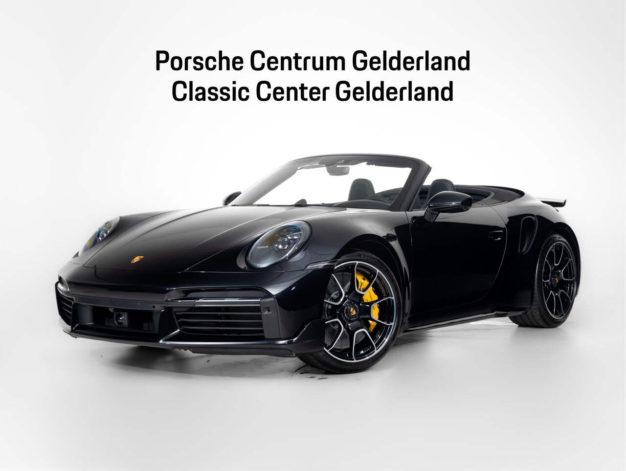 Porsche 911 Cabrio - Turbo S - AutoWereld.nl