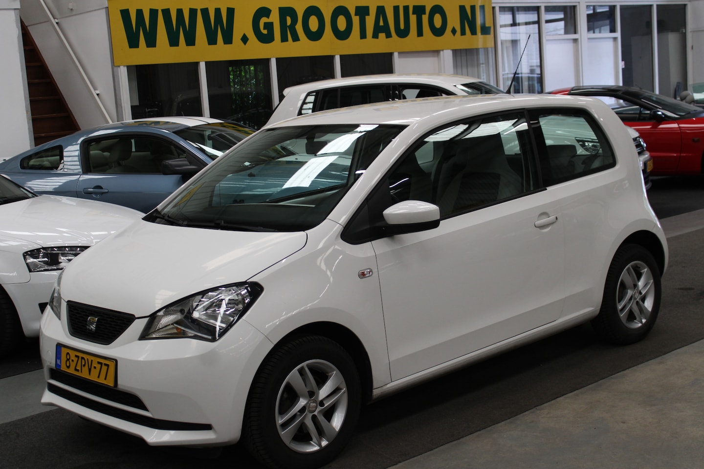 Seat Mii - 1.0 Style Airco, Isofix, Stuurbekrachtiging - AutoWereld.nl