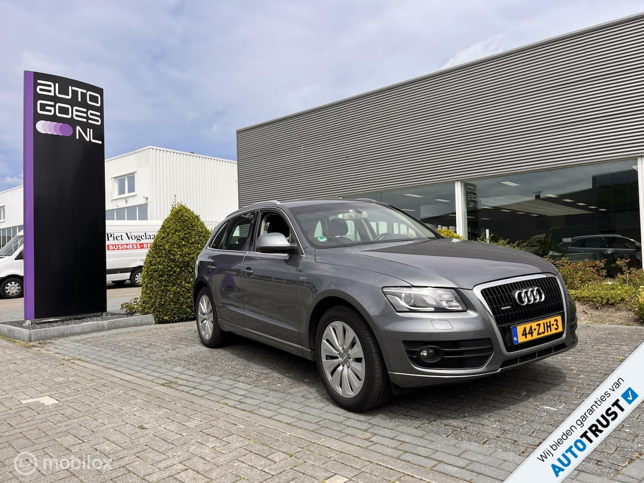 Audi Q5 - 2.0 TFSI hybrid quattro Pro line 2.0 TFSI hybrid quattro Pro line - AutoWereld.nl