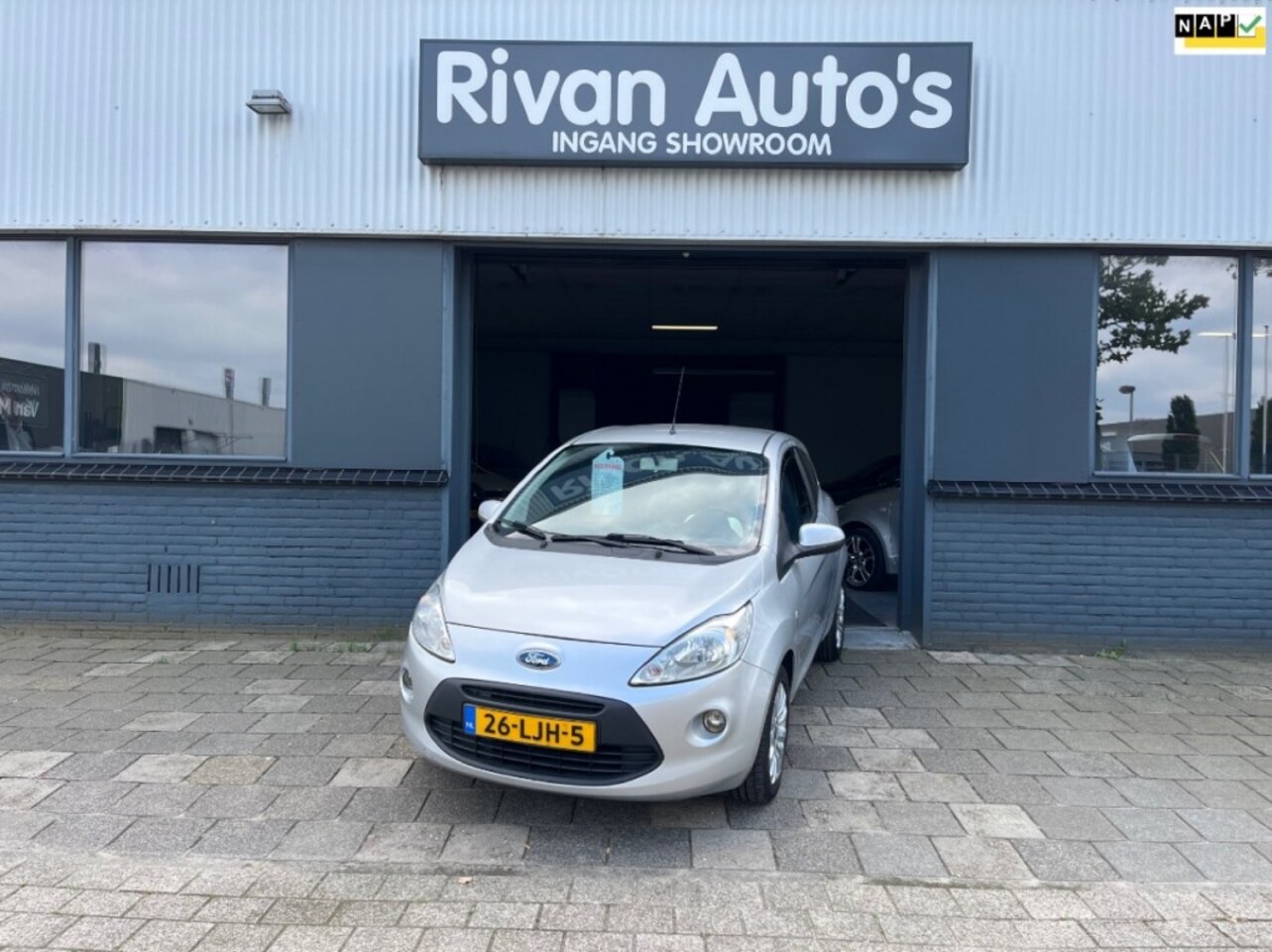 Ford Ka - 1.2 Titanium X 1.2 TITANIUM X - AutoWereld.nl