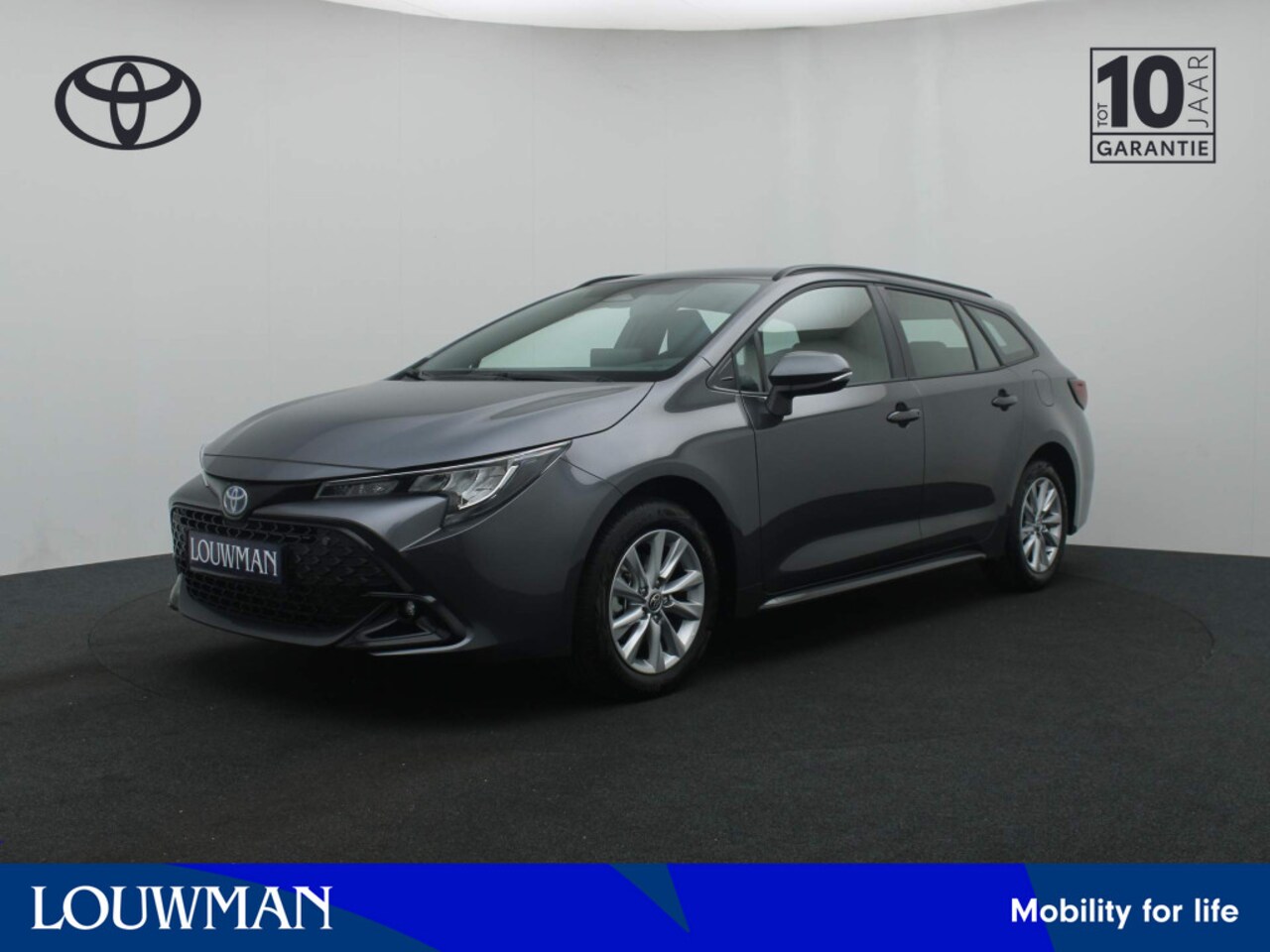 Toyota Corolla Touring Sports - 1.8 Hybrid Active | Uit Voorraad Leverbaar | - AutoWereld.nl