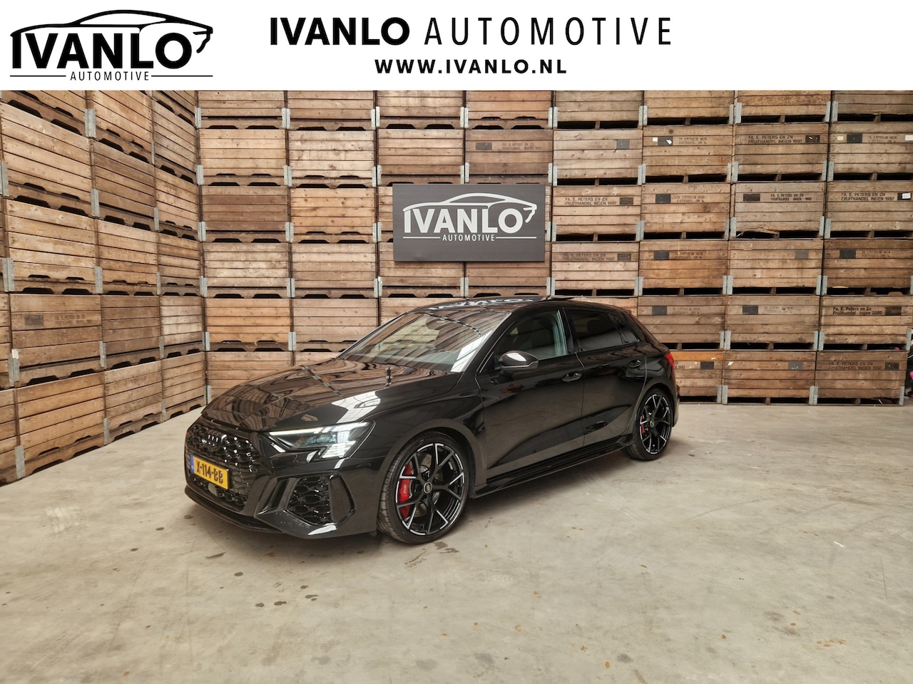 Audi A3 Sportback - 2.5 TFSI RS 3 quattro Pano Led Matrix 19"LM Leder 400 PK! - AutoWereld.nl