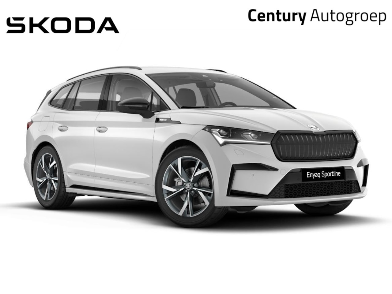 Skoda Enyaq iV - Sportline Elektromotor 210 kW / 286 pk SUV Elektri sche aandrijving - AutoWereld.nl