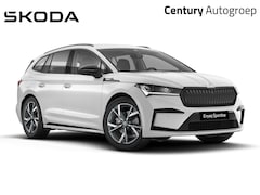 Skoda Enyaq iV - Sportline Elektromotor 210 kW / 286 pk SUV Elektri sche aandrijving