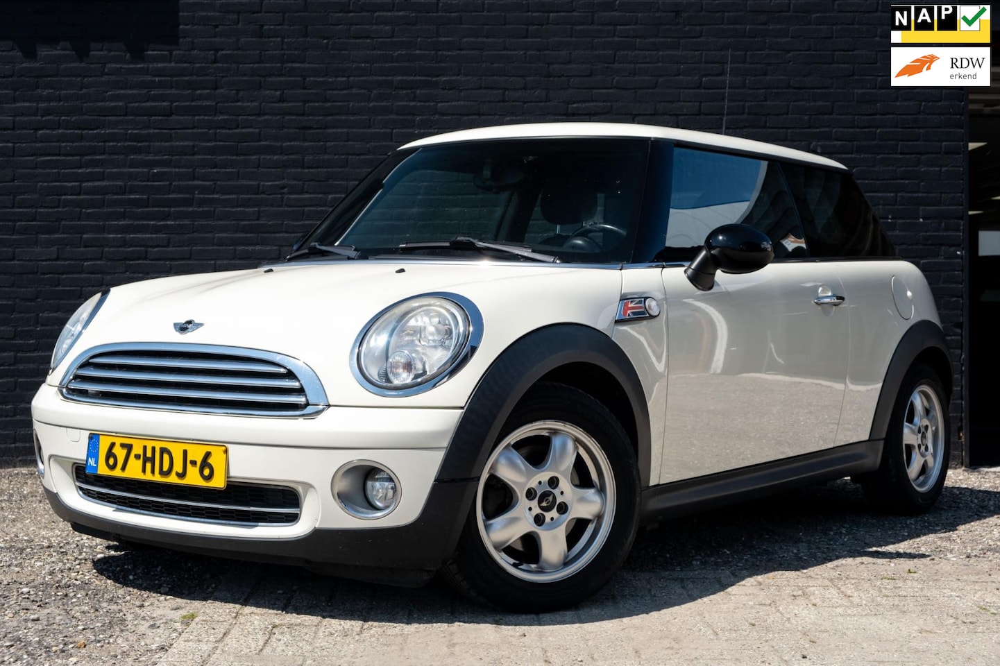 MINI One - Mini 1.4 Pepper | Airco | Half leder - AutoWereld.nl