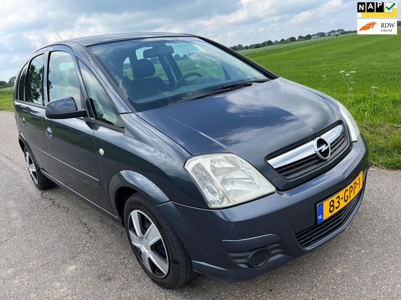 Opel Meriva - 1.6-16V Business / nieuw apk 2008 - AutoWereld.nl