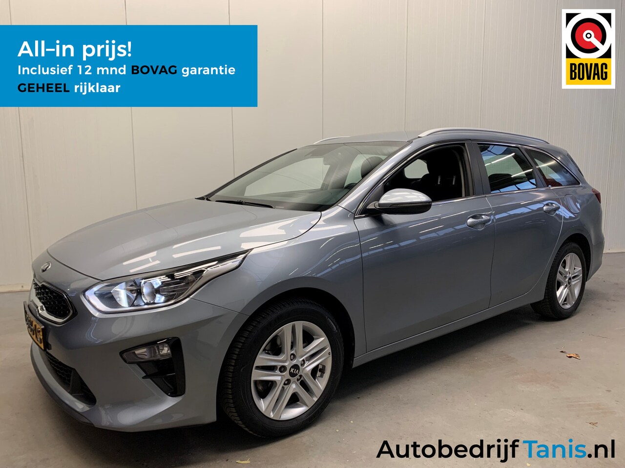 Kia Cee'd Sportswagon - Ceed 1.0 T-GDi DynamicLine NAVIGATIE-AIRCO/ECC-CAMERA-PDC-LANE ASSIST-CRUISE CONTROL - AutoWereld.nl