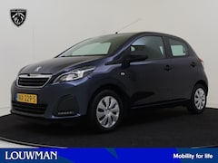 Peugeot 108 - 1.0 e-VTi Access | Geen Airco | Getint glas | Audio | Neerklapbare achterbank |