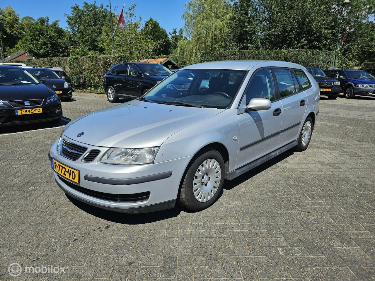 Saab 9-5 Estate - 1.9 TiD Business 1.9 TiD Business - AutoWereld.nl