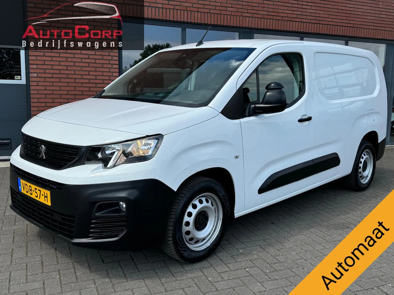 Peugeot Partner - 1.5 BlueHDI L2 Long L2h1 lang - AutoWereld.nl