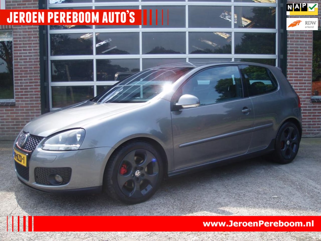 Volkswagen Golf - 2.0 TFSI GTI DSG Automaat, Climaat airco, Nette auto!!! - AutoWereld.nl