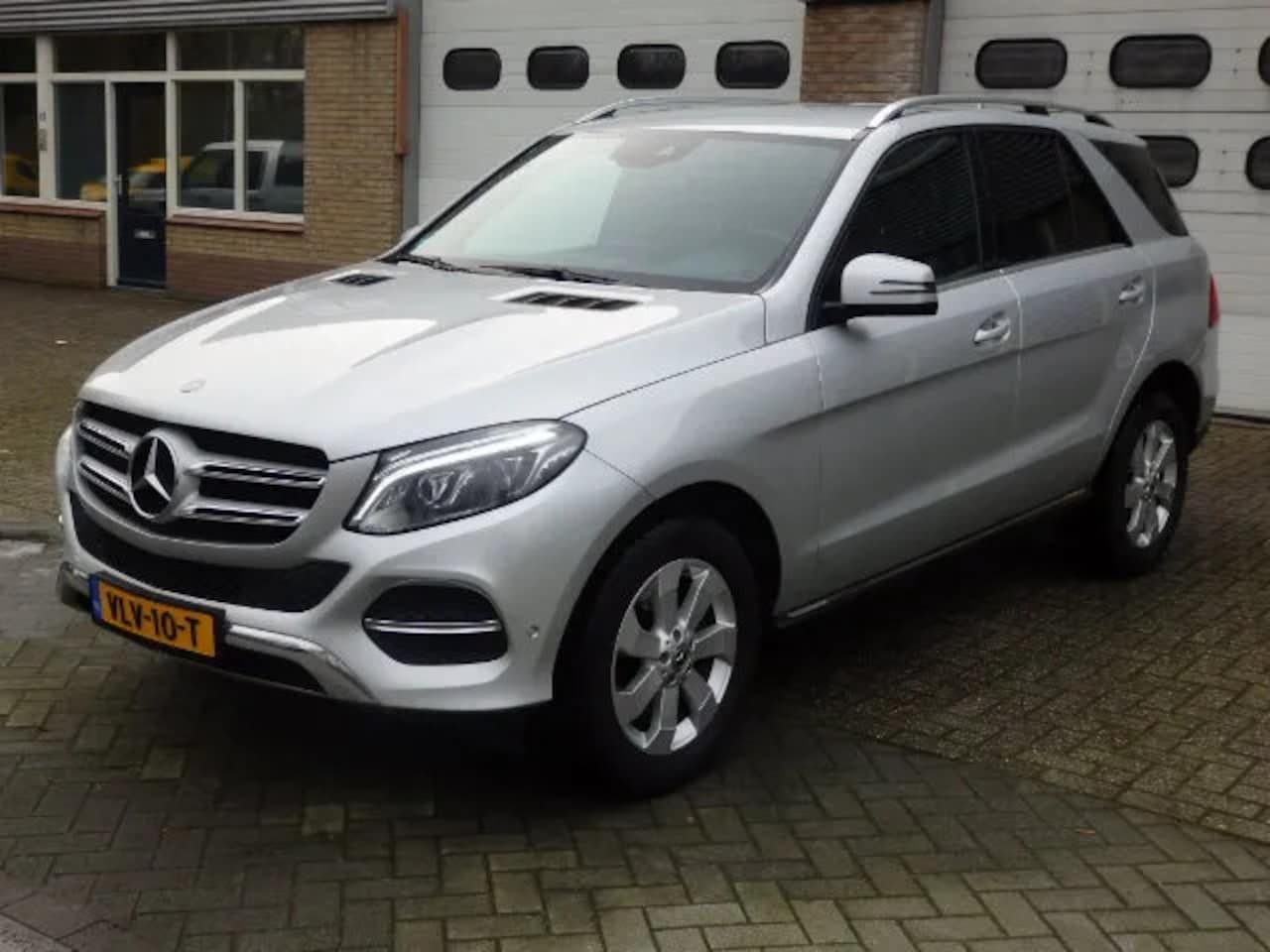 Mercedes-Benz GLE-Klasse - 250 D GRIJS KENTEKEN AIRCO NAVI CRUISE - AutoWereld.nl