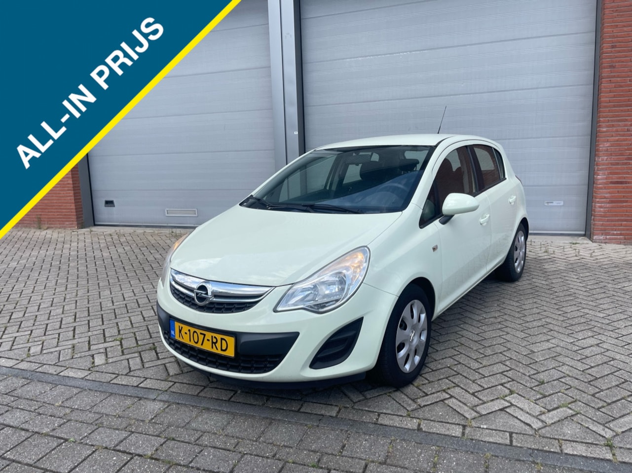 Opel Corsa - 1.0-12V Selection 1.0-12V Selection - AutoWereld.nl