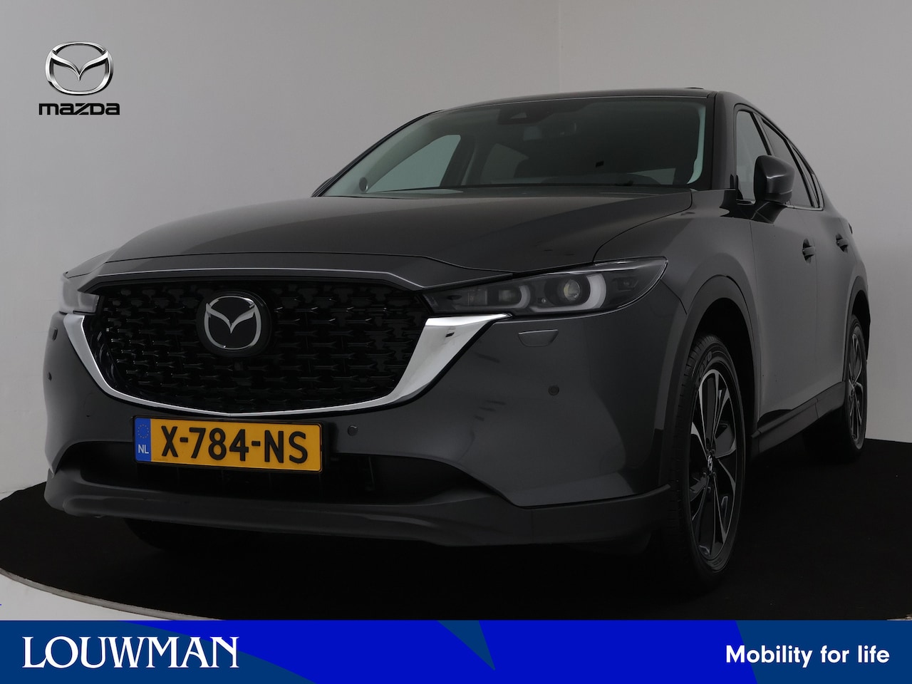 Mazda CX-5 - 2.0 e-SkyActiv-G M Hybrid 165 Exclusive-Line automaat | Leder | Schuifdak | *Demo* - AutoWereld.nl