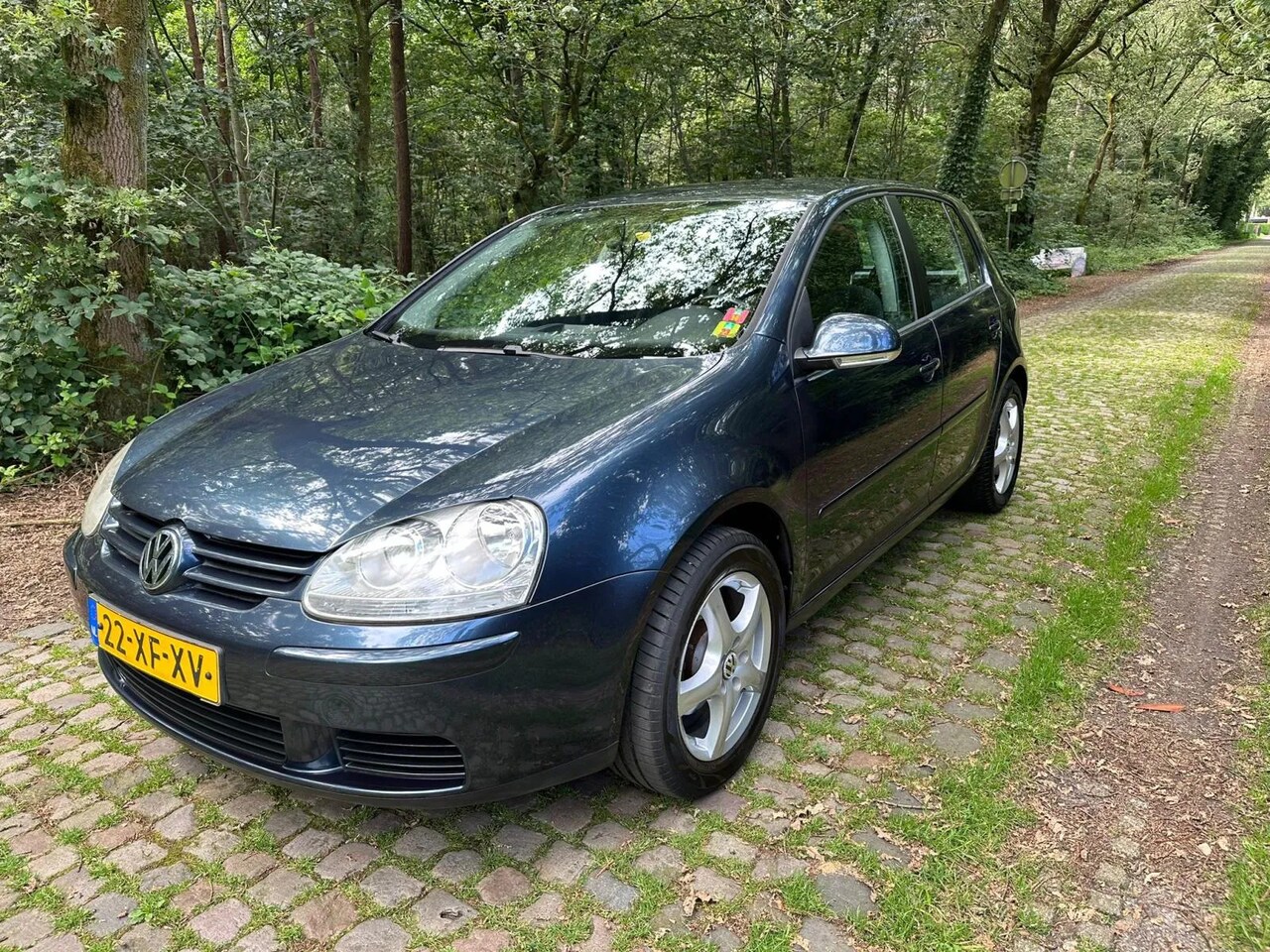 Volkswagen Golf - 1.6 FSI Optive 3 Airco 5-deurs - AutoWereld.nl