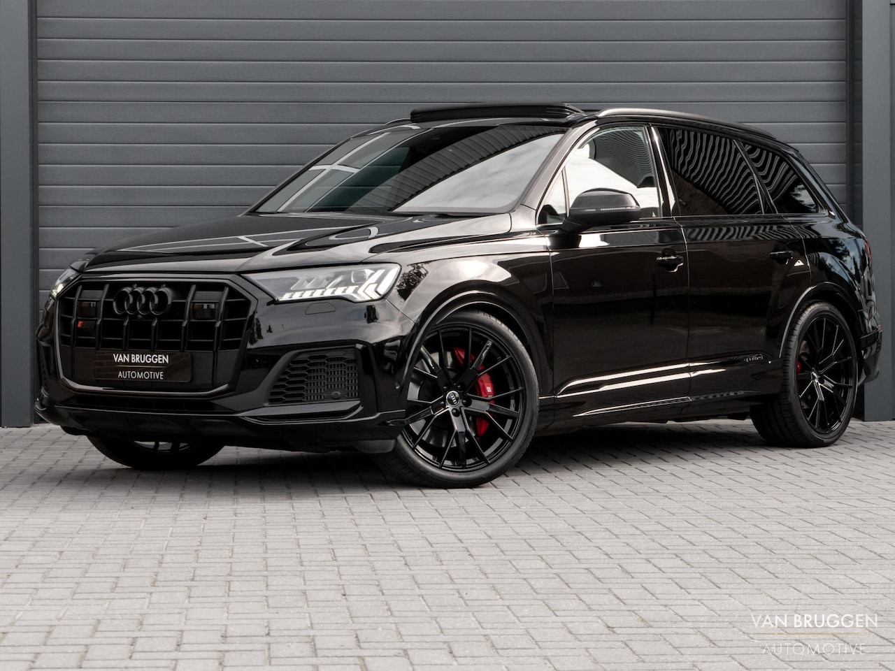 Audi SQ7 - 4.0 TFSI quattro 7 persoons Pano 22" Sfeer Luchtvering - AutoWereld.nl