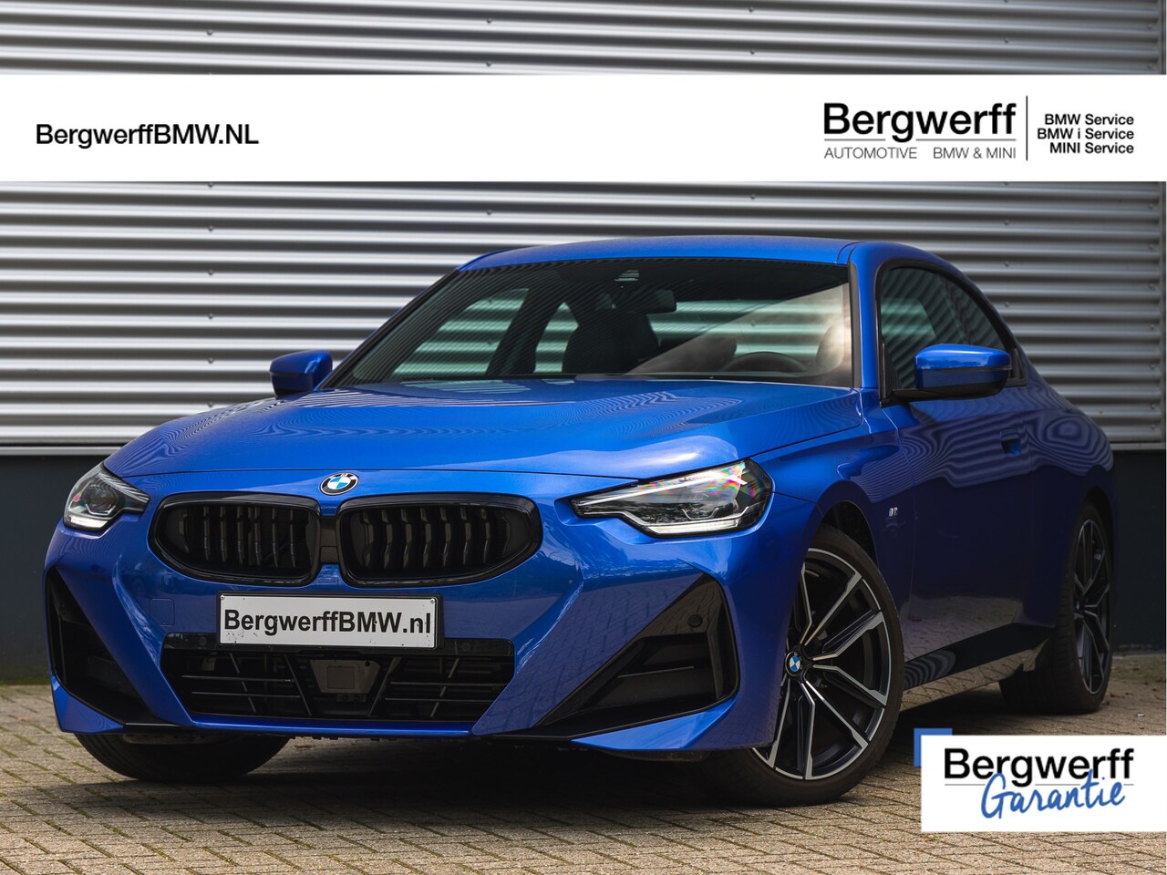 BMW 2-serie Coupé - 220i M-Sport - Widescreen - ACC - Hifi - 19 inch - AutoWereld.nl