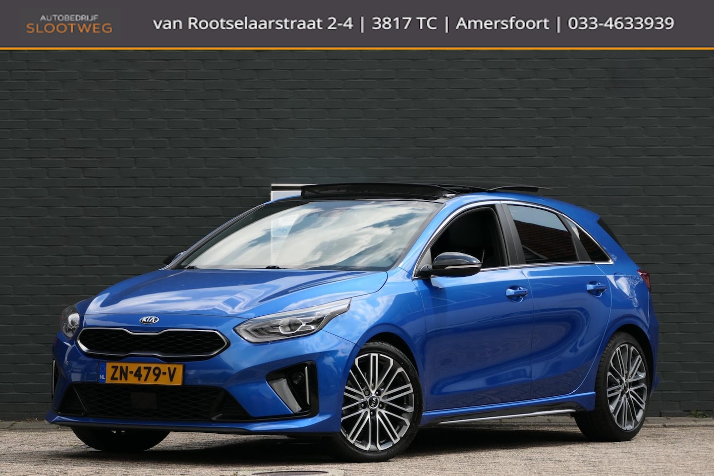 Kia Cee'd - Ceed 1.4 T-GDi GT-PlusLine Panoramadak | 18 Inch | Elektr. Stoel - AutoWereld.nl