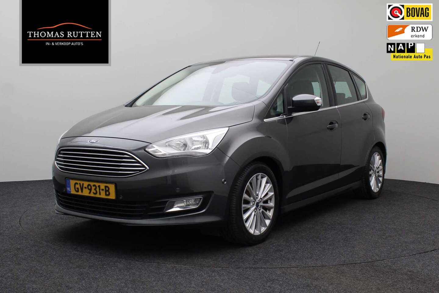 Ford C-Max - 1.5 Titanium 2015 | Airco | Cruise Control | Climate Control | Regensensor | Multifunction - AutoWereld.nl