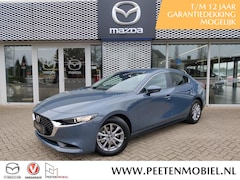 Mazda 3 - 3 2.0 E-SkyActiv-G 122 Comfort Automaat | VAKANTIEVOORDEEL | LEER PAKKET | 6 JAAR GARANTIE