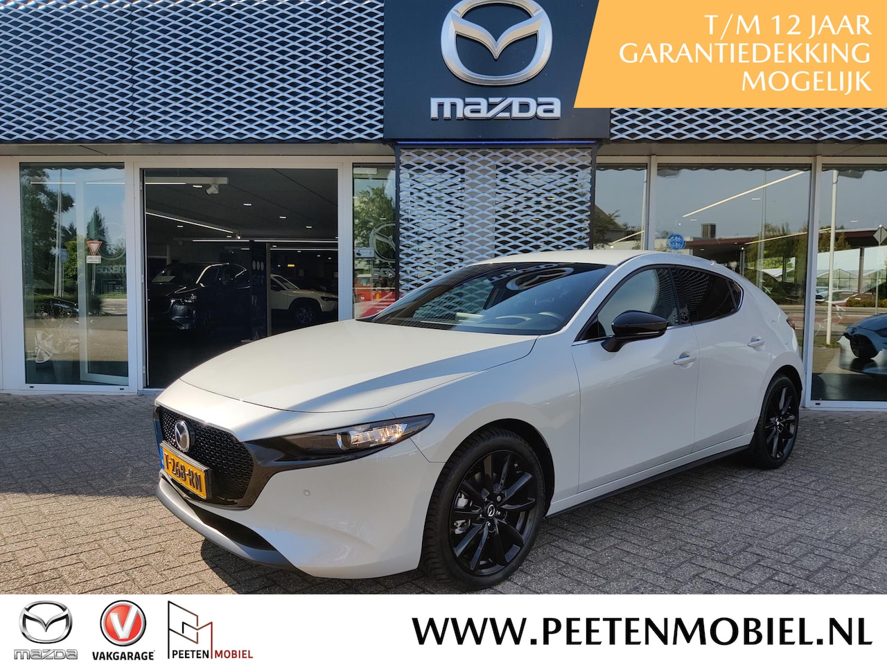 Mazda 3 - 2.0 e-SkyActiv-G M Hybrid 150 Homura | 4 SEASON BANDEN | 6 JAAR GARANTIE | - AutoWereld.nl