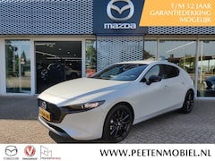 Mazda 3 - 3 2.0 e-SkyActiv-G M Hybrid 150 Homura | 4 SEASON BANDEN | 6 JAAR GARANTIE |