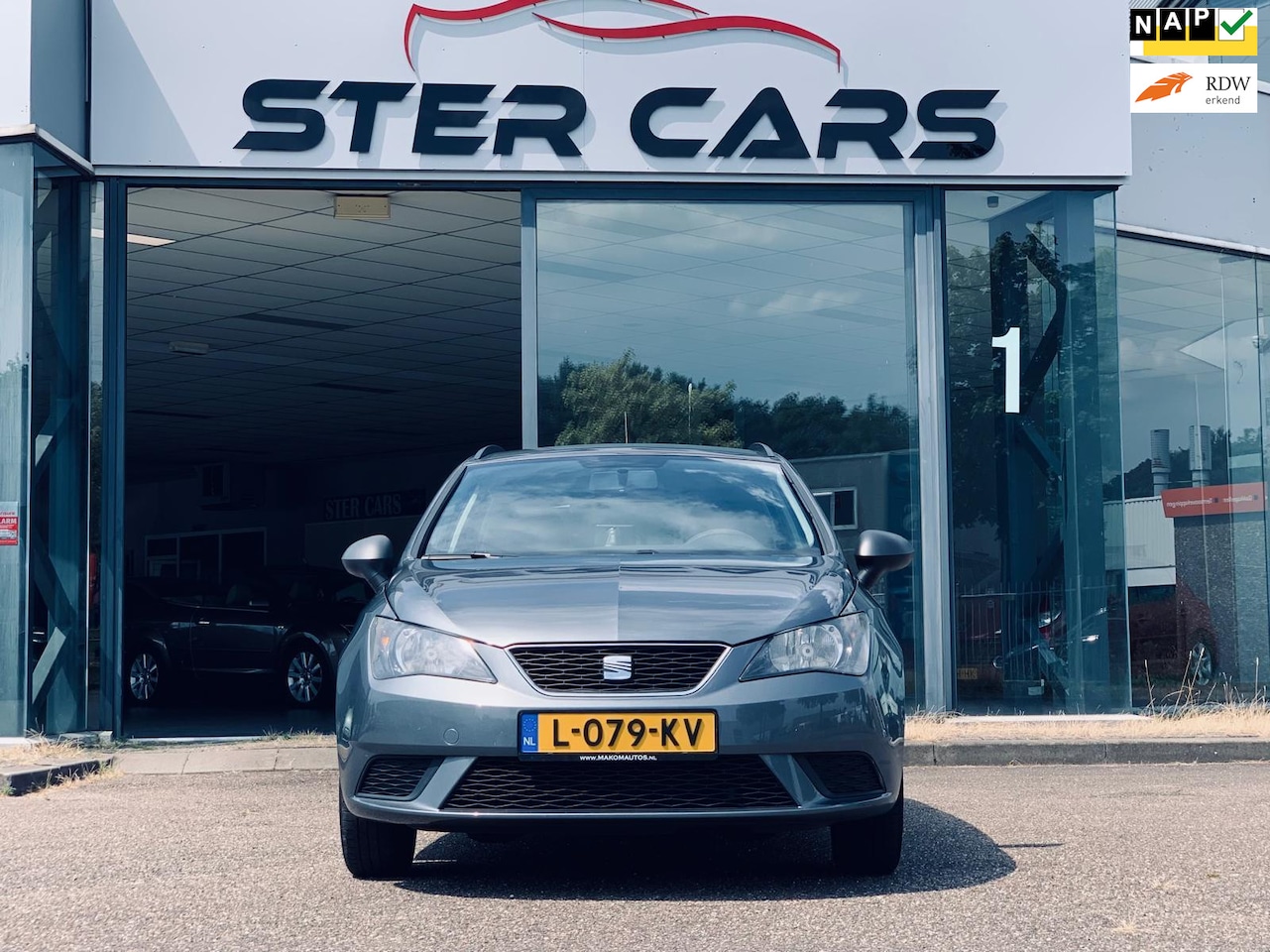 Seat Ibiza ST - 1.2 Reference 1.2 Reference, Airco, 5 Deurs, APK - AutoWereld.nl