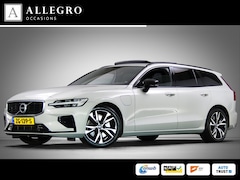 Volvo V60 - 2.0 T8 Twin Engine AWD R-Design (SCHUIF-/KANTELDAK, HARMAN/KARDON-AUDIO, APPLE CARPLAY / A