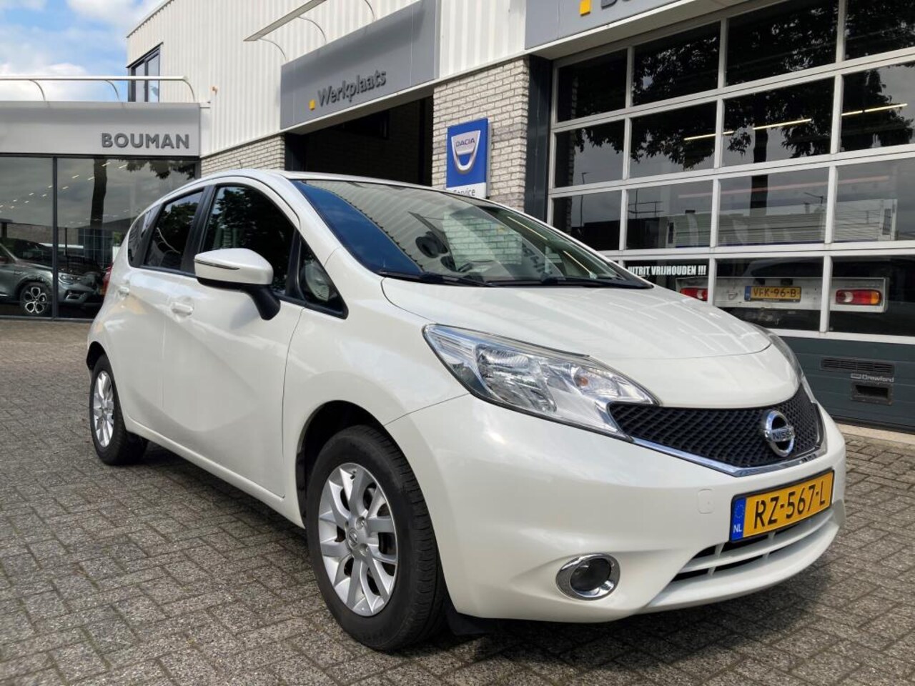 Nissan Note - 1.2 Acenta 1.2 Acenta - AutoWereld.nl