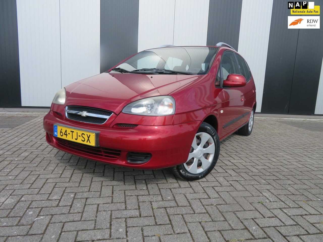 Chevrolet Tacuma - 1.6-16V Breeze 1.6-16V Breeze - AutoWereld.nl