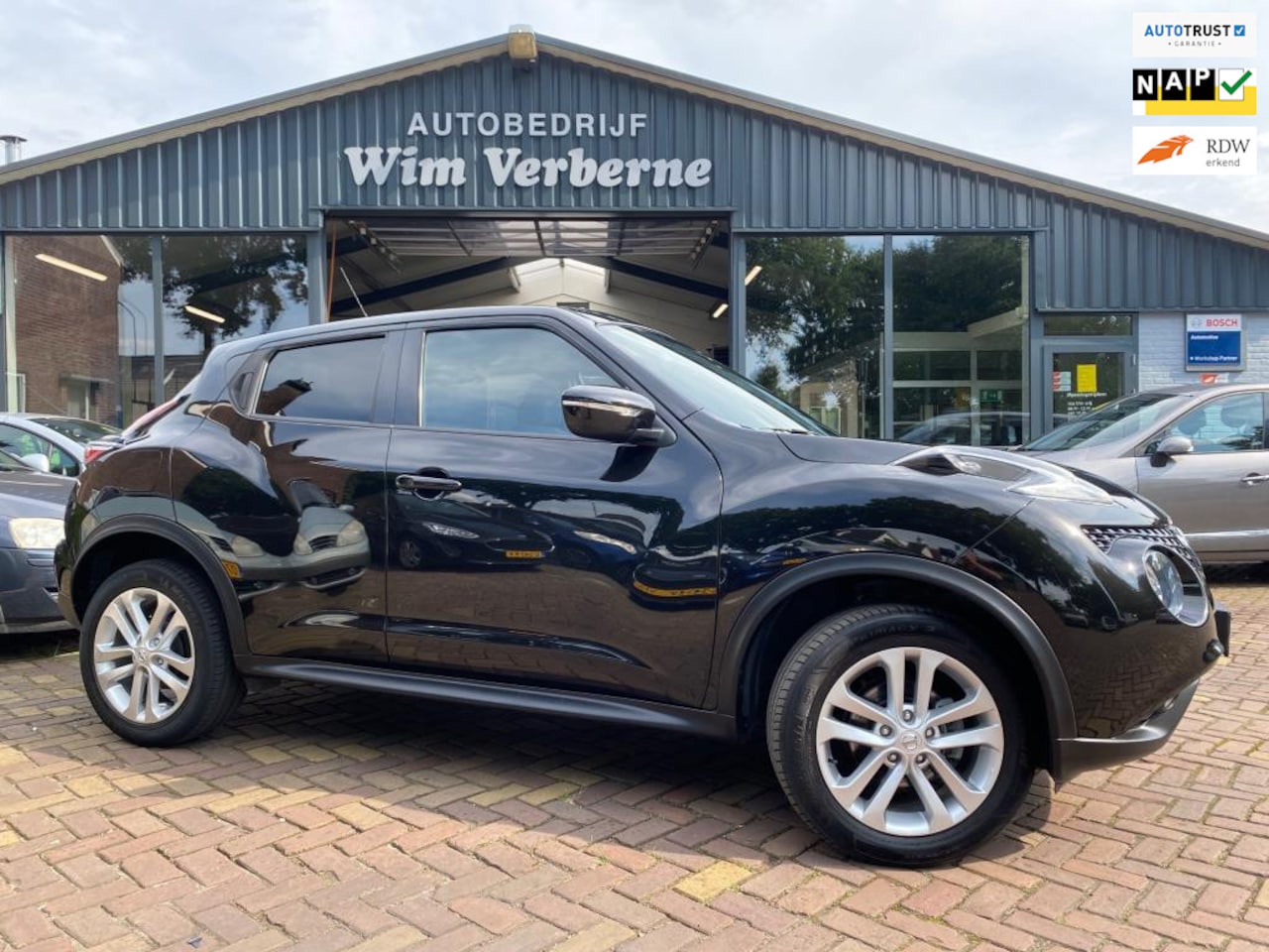 Nissan Juke - 1.2 DIG-T S/S Acenta 1.2 DIG-T S/S Acenta - AutoWereld.nl