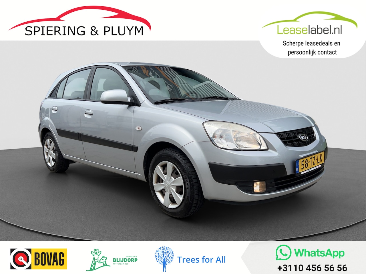 Kia Rio - 1.4 LXE | Automaat | Airco - AutoWereld.nl