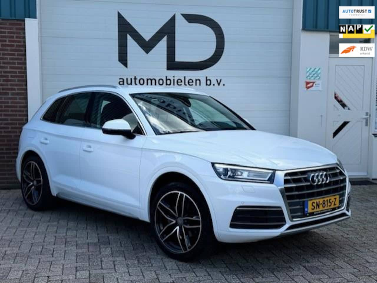 Audi Q5 - 2.0 TDI Sport / LED / NAVI / Sportstoelen / Trekhaak - AutoWereld.nl