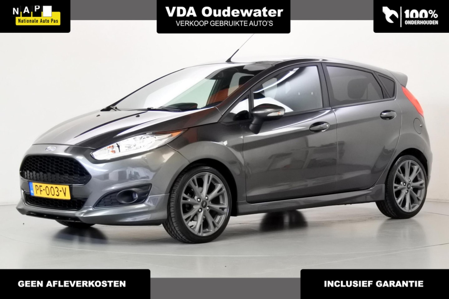 Ford Fiesta - 1.0 EcoBoost ST Line 17" - AutoWereld.nl