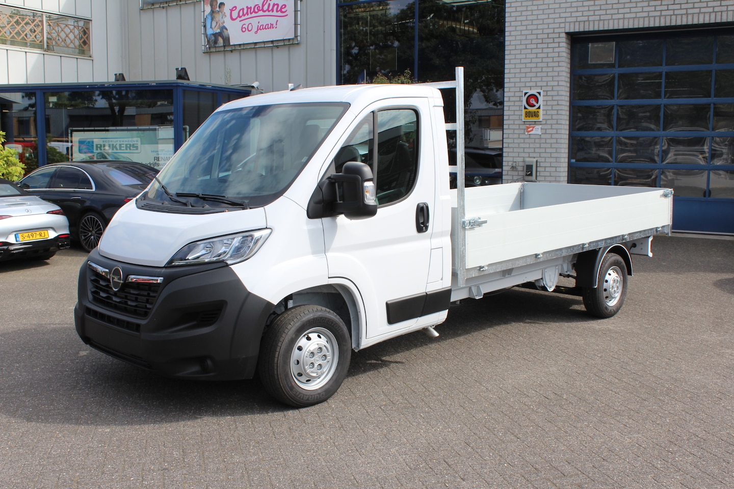 Opel Movano - 2.2D 165 pk L3 3.5t Open laadbak Airco, Cruise control - AutoWereld.nl