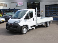 Opel Movano - 2.2D 165 pk L3 3.5t Open laadbak Airco, Cruise control